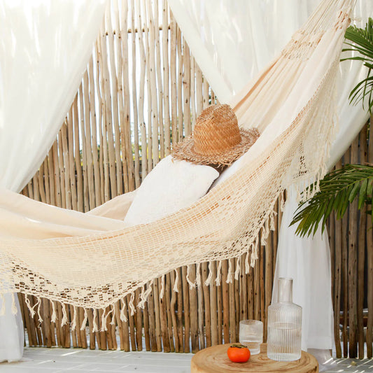 Authentic Brazilian Elegant Hammock