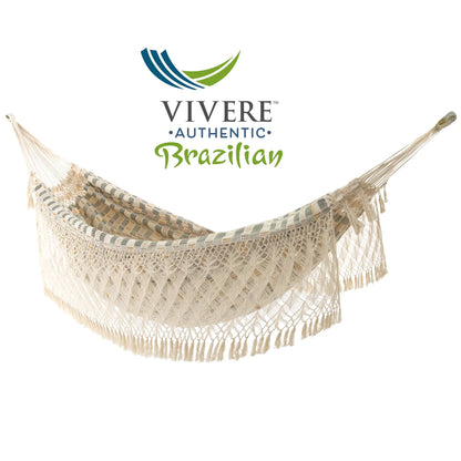 Authentic Brazilian Luxury Hammock