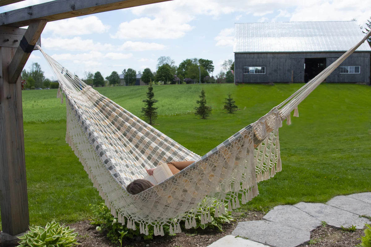 Authentic Brazilian Luxury Hammock