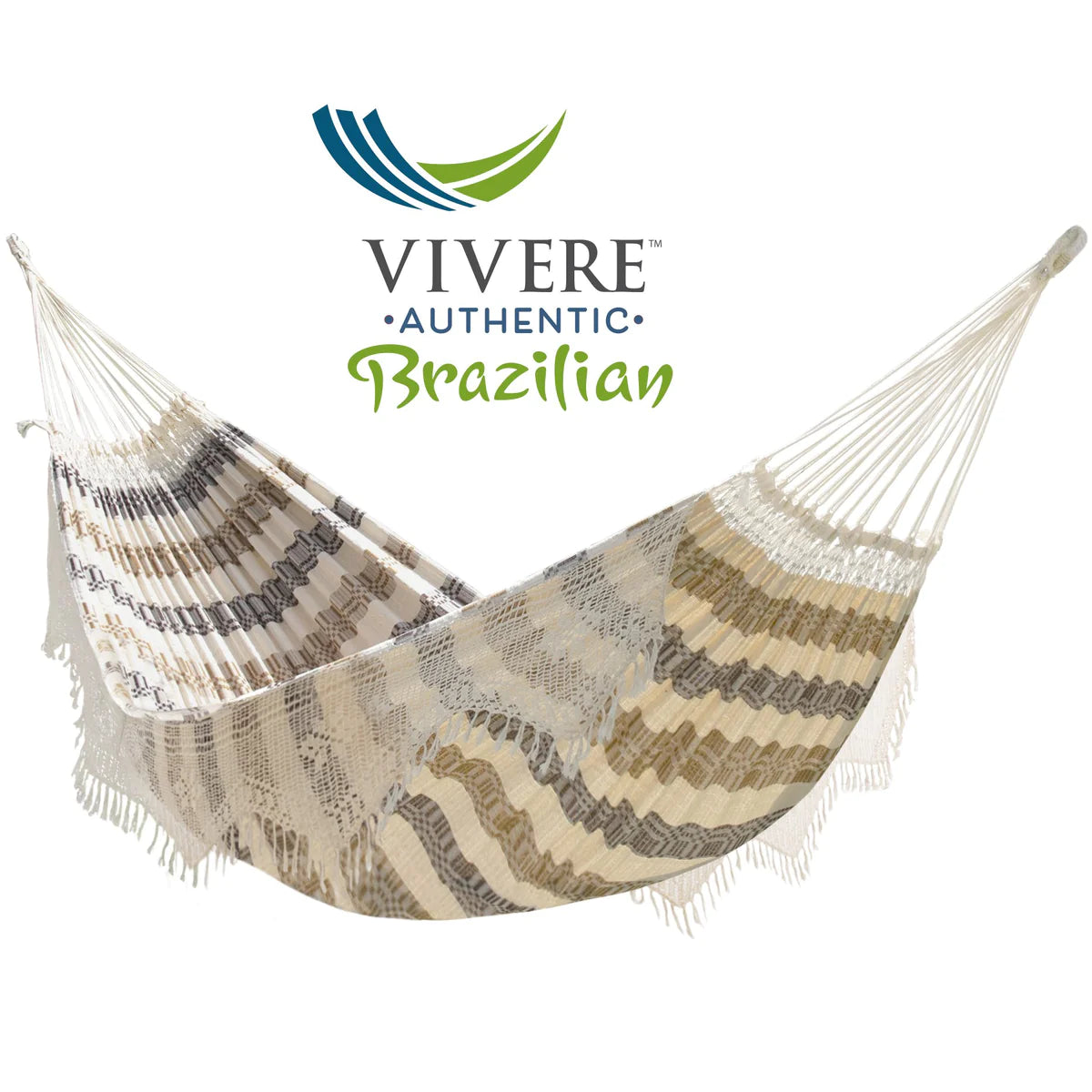 Authentic Brazilian Luxury Hammock