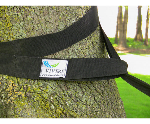 Eco Friendly Pair of Tree Straps in Black