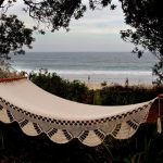 Large Nicaraguan Crochet Hammock in Natural